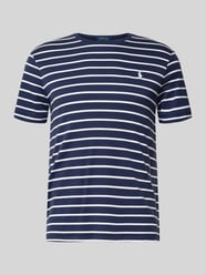 T-Shirt mit Label-Stitching von Polo Ralph Lauren - 38