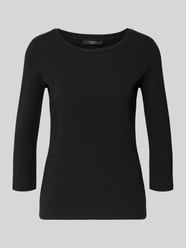 Slim fit 3/4-shirt van katoenmix model 'MULTIA' van Weekend Max Mara - 4