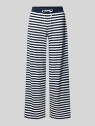 Wide fit pyjamabroek met elastische band van Skiny - 34