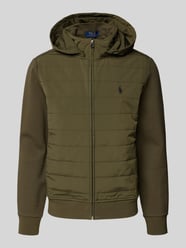 Sweatjacke mit Label-Stitching von Polo Ralph Lauren - 24