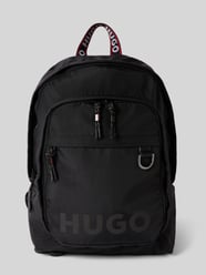 Rucksack mit Label-Details Modell 'Quentyn' von HUGO - 7