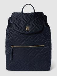 Rucksack in Stepp-Optik Modell 'MY TOMMY IDOL BACKPACK' von Tommy Hilfiger - 4