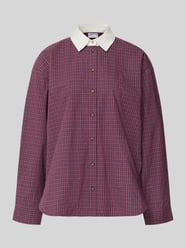Oversized Langarmbluse aus reiner Baumwolle von Jake*s Casual - 1