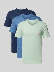 T-Shirt mit Rundhalsausschnitt im 3er-Pack von HUGO Grün - 9