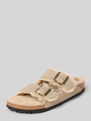 Slipper mit offener Ferse Modell 'Arizona' von Birkenstock Beige - 46