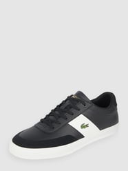 Sneakers met logodetails, model 'Court-Master'
  van Lacoste Grijs / zwart - 33