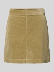 Regular fit minirok van katoenmix van Marc O'Polo Denim - 4