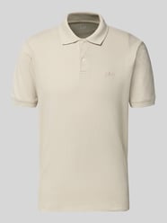 Slim Fit Poloshirt mit Label-Stitching von GAP - 2