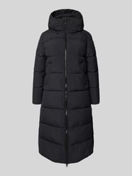 Lange jas in doorgestikte look, model 'Missy' van SAVE THE DUCK - 38