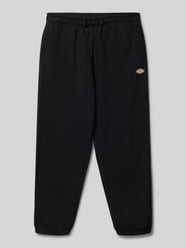 Sweatpants mit Label-Print von Dickies Schwarz - 30