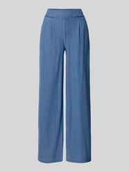 Jeansy w kroju wide fit z elastycznym pasem Model 'KATE' od ICHI - 42