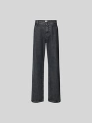 Jeansy o kroju straight fit z wpuszczanymi kieszeniami od Filippa K - 27