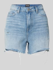 Regular Fit Shorts aus reiner Baumwolle Modell 'SUMMER' von Pieces - 17