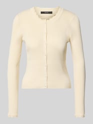 Slim Fit Strickjacke aus Viskose-Mix Modell 'WONDER' von VERO MODA - 10