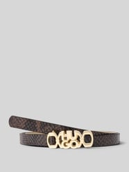 Riem van echt leer model 'NADINA-HU-GO-PG_SZ15' van HUGO - 3