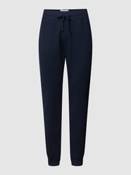 Sweatpants mit Label-Detail von Calida Blau - 9