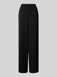 Szerokie spodnie z krepy Model 'TIFFANY' od PIECES - 29