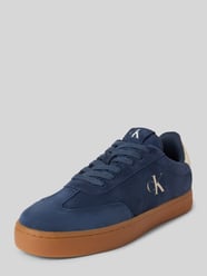Sneakers met labelprint, model 'CLASSIC' van Calvin Klein Jeans - 3