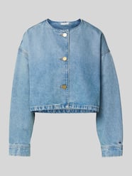 Regular Fit Jeansjacke aus Baumwoll-Lyocell-Mix von Tommy Hilfiger - 23