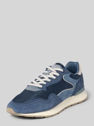 Sneakersy z Mieszanka skóry i tkaniny Model 'City' od HOFF - 2