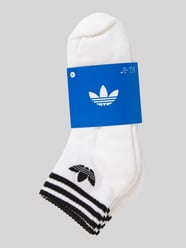 Sokken met labelprint in een set van 3 paar van adidas Originals - 25