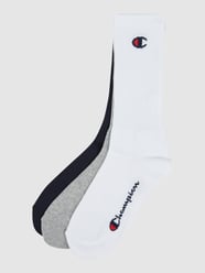 Sokken met stretch, set van 3 paar van CHAMPION Blauw / turquoise - 4