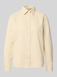 Cordbluse mit Knopfleiste von Gant - 15