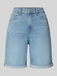 Szorty jeansowe o kroju regular fit z mieszanki bawełny model 'SURI' od s.Oliver RED LABEL - 16