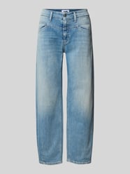 Straight Leg Jeans mit verkürztem Schnitt Modell 'ELIN' von Cambio - 29