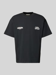 T-Shirt mit Label-Print von ANOTHER COTTON LAB - 39