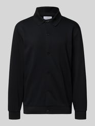 Sweatjack met kentkraag van Lindbergh - 22