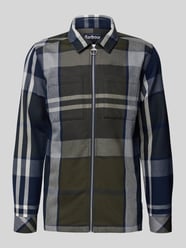 Oversized overhemdjack van puur katoen van Barbour - 12