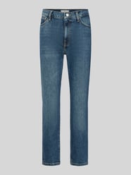 Regular Fit Jeans im 5-Pocket-Design Modell 'CLAUDIA' von Mango Blau - 46