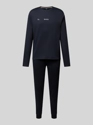 Regular fit pyjamaset van puur katoen van BOSS - 25