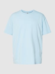 T-Shirt mit Rundhalsausschnitt Modell 'Heavy Oversized Acid Wash' von URBAN CLASSICS Blau - 13