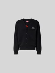 Strickjacke mit Knopfleiste von Kenzo - 6
