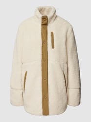 Jacke aus Teddyfell von Montego Beige - 7