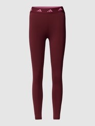 Sportlegging met logoband van Adidas Training Bordeaux - 40