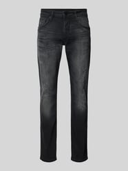 Comfort tapered fit jeans in 5-pocketmodel van Antony Morato - 16