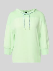 Shirt met lange mouwen met tunnelkoord van Marc Cain - 42