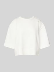 Sweatshirt mit 1/2-Arm von JAKE*S STUDIO WOMAN - 7