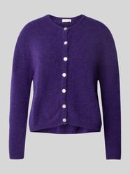 Strickjacke aus Alpaka-Mix mit Rundhalsausschnitt Modell 'VITOW' von American Vintage - 16