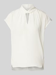 Blouseshirt met V-hals van Luisa Cerano - 7