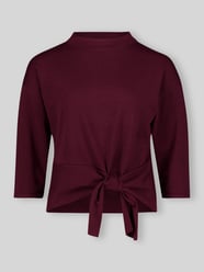 Pullover mit Bindeknoten-Detail von Betty Barclay Bordeaux - 29