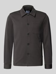 Slim Fit Hemdjacke mit Viskose-Anteil von Lindbergh - 38