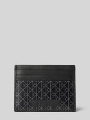 Portemonnaie mit Label-Detail von CK Calvin Klein - 16
