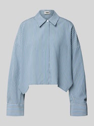 Relaxed Fit Bluse aus Viskose-Mix Modell 'OSHIA' von DRYKORN - 11