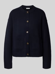 Cardigan mit aufgesetzten Taschen von Christian Berg Woman - 3