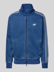 Sweatjacke mit gerippten Abschlüssen von adidas Originals - 39