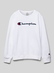 Sweatshirt met labelstitching van CHAMPION - 32